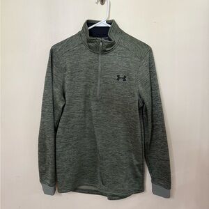Under Armour Olive Quarter-Zip Top